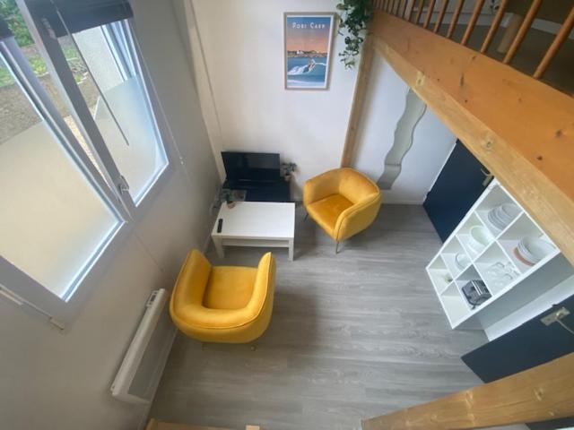 Immeuble Les Perdrix Apartment Quimper Ngoại thất bức ảnh