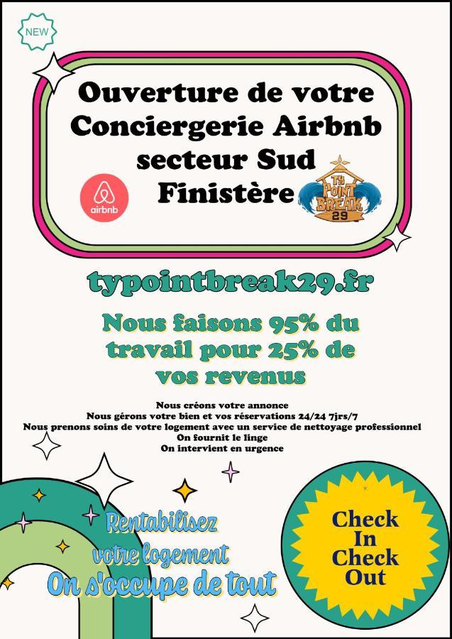 Immeuble Les Perdrix Apartment Quimper Ngoại thất bức ảnh