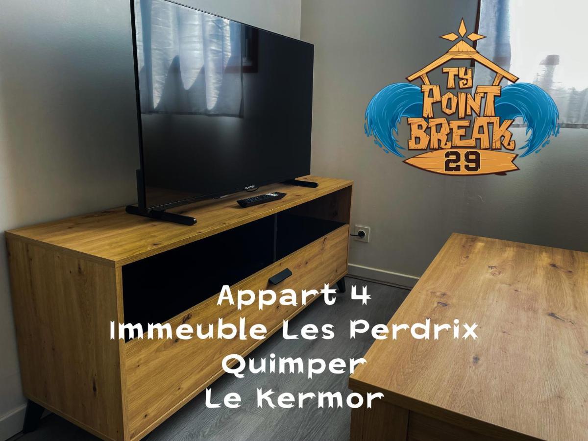 Immeuble Les Perdrix Apartment Quimper Ngoại thất bức ảnh