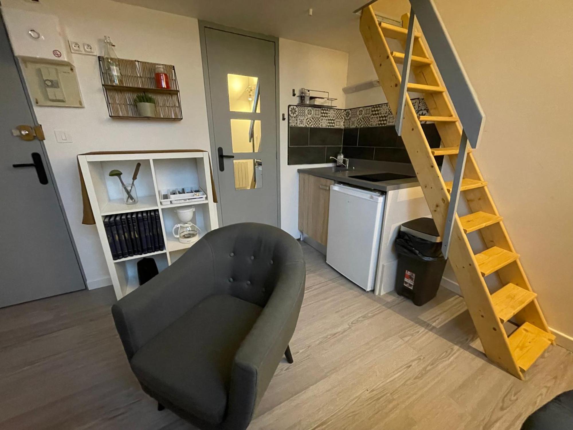 Immeuble Les Perdrix Apartment Quimper Ngoại thất bức ảnh