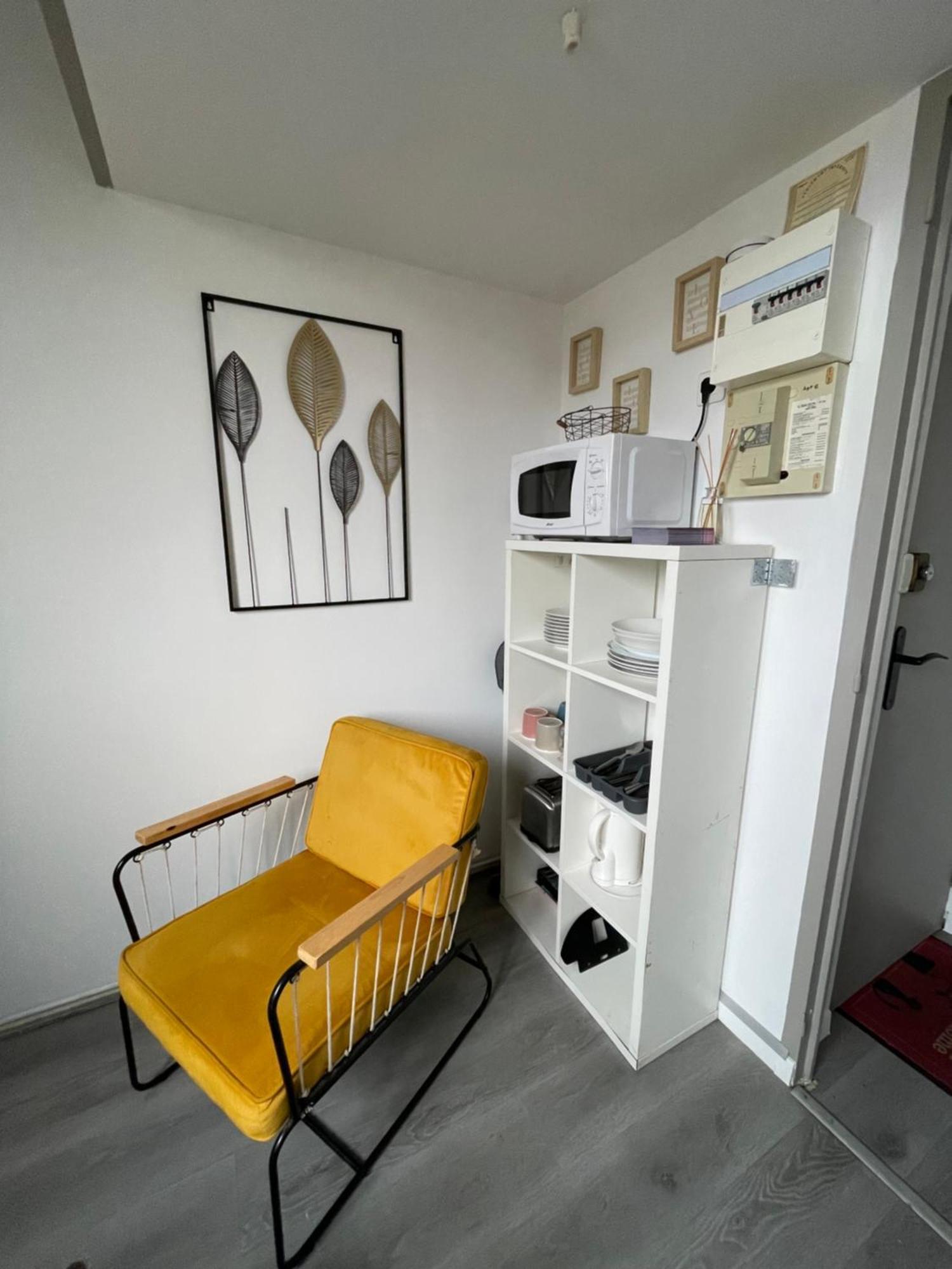 Immeuble Les Perdrix Apartment Quimper Ngoại thất bức ảnh