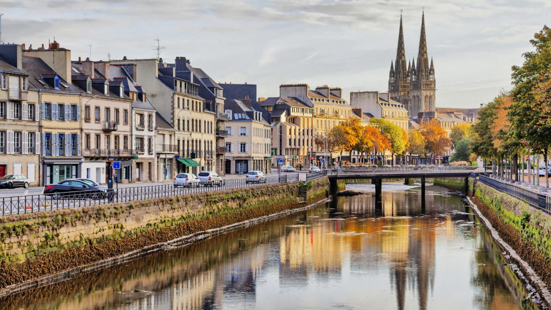 Immeuble Les Perdrix Apartment Quimper Ngoại thất bức ảnh